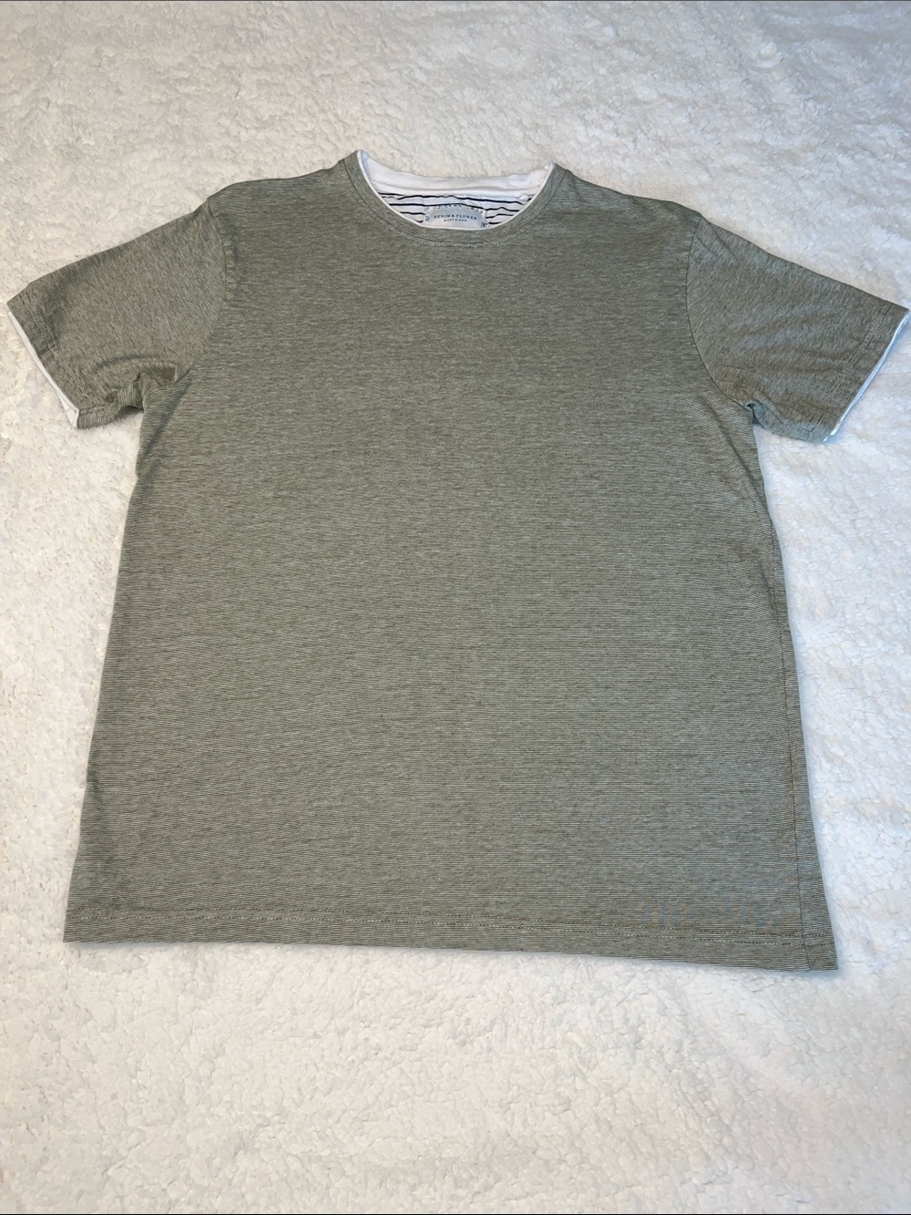 Denim & Flower Men’s Top